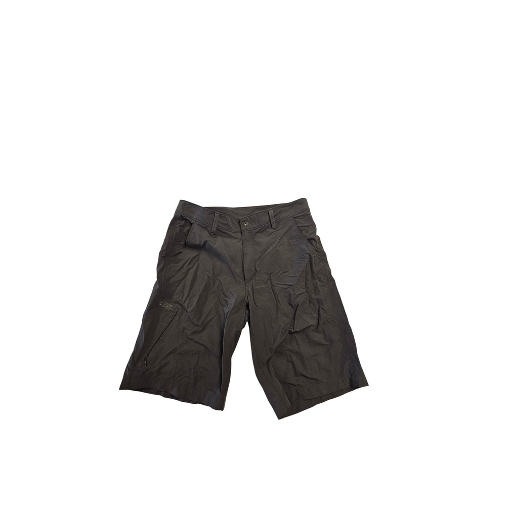 Eastern Mountain Sports EMS Mens Hiking Cargo Shorts Gray Size 34 Outdoor Trail